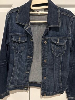 next Women's Dark Indigo Denim Jacket